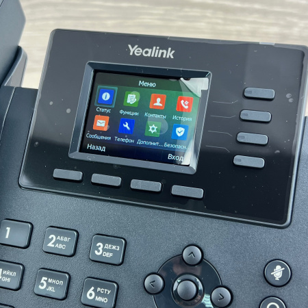 Yealink SIP-T34W, ip-телефон с Wi-Fi и 1Гб